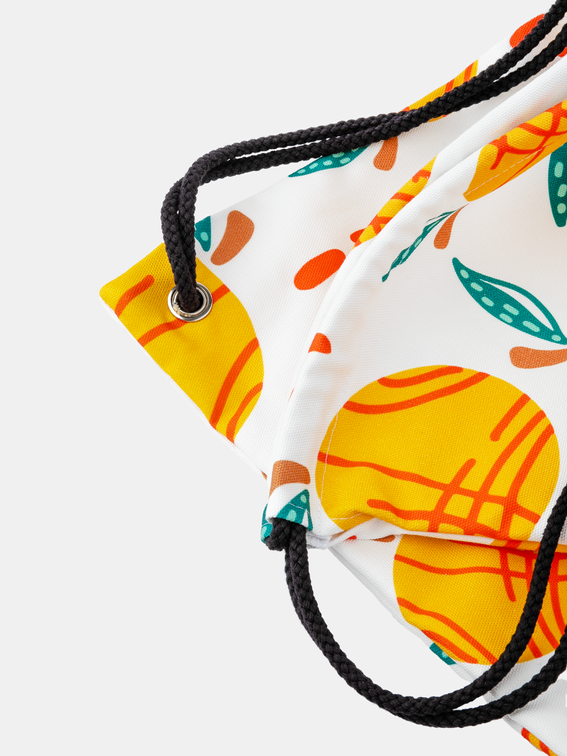 cotton sports bag