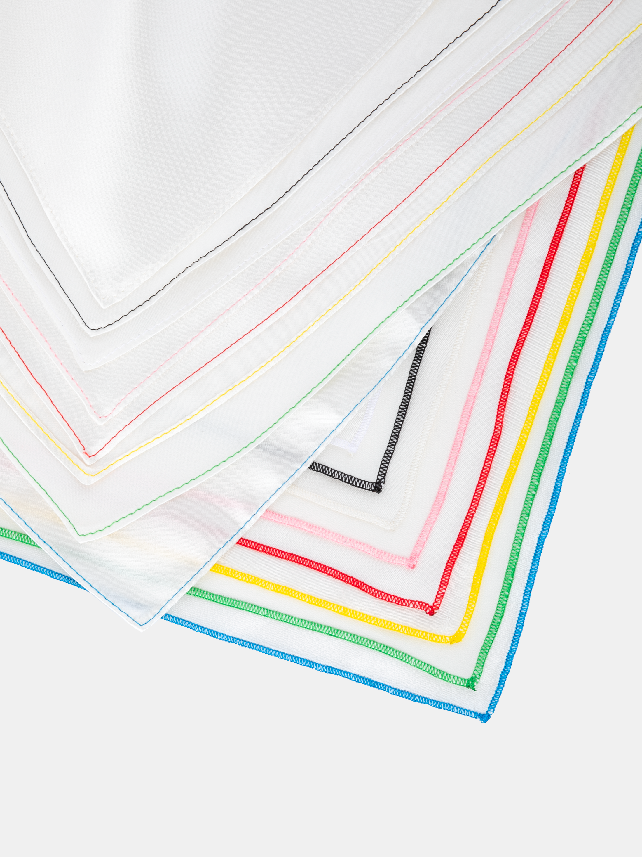 Custom Silk Scarf Thread Colours