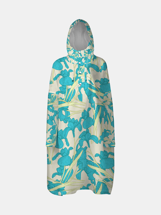 personalised poncho