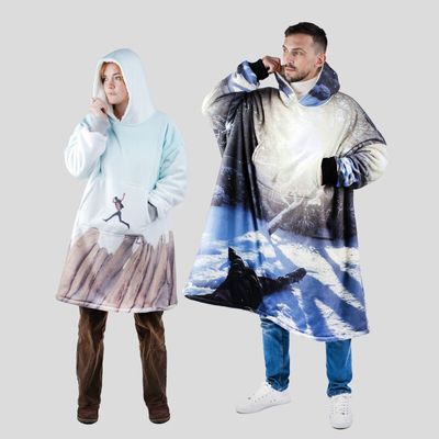 Coperta con cappuccio personalizzata