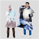 Personalised Hoodie Blanket with Photos