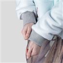 personalised photo hoody blanket