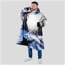 Gepersonaliseerde hoodiedeken met foto's