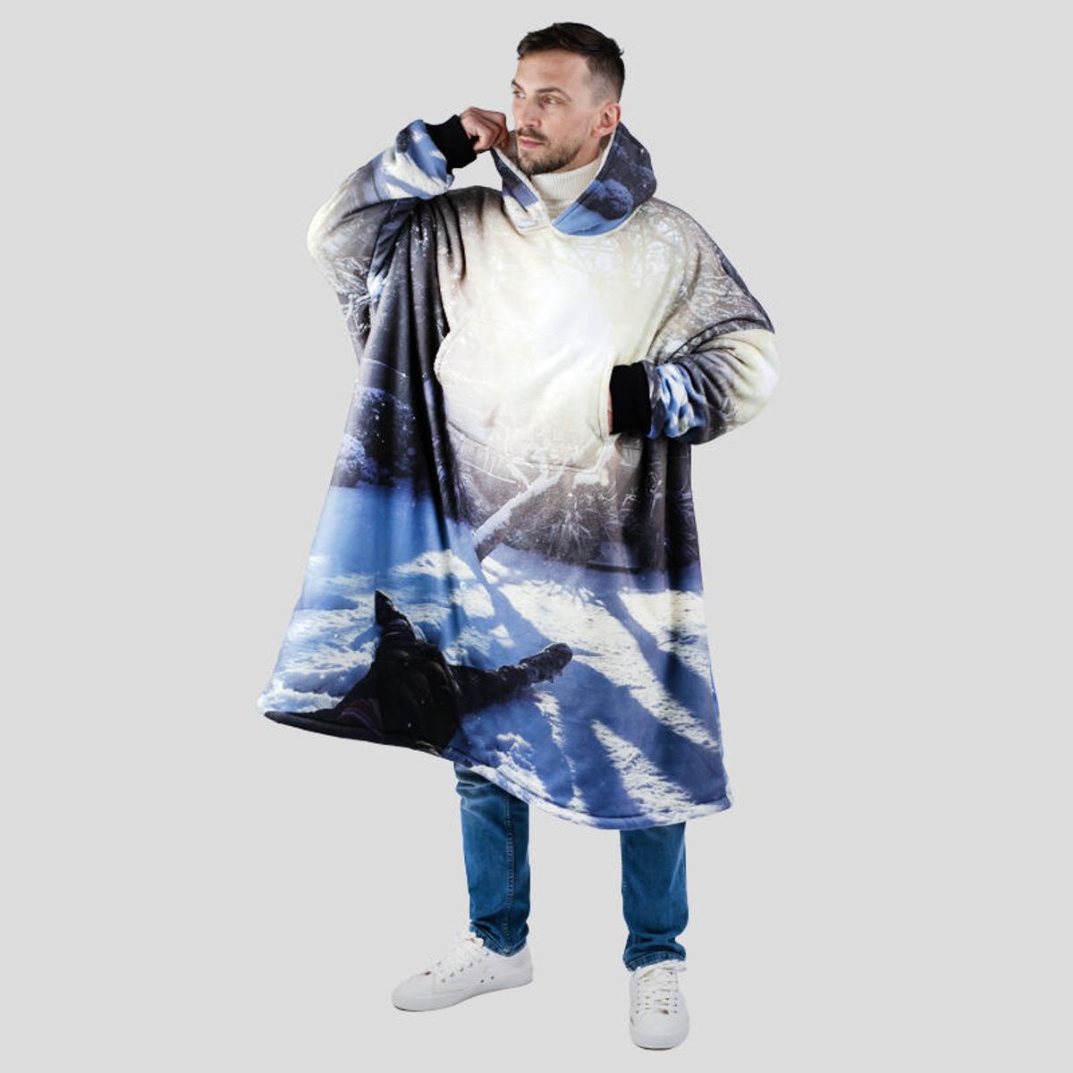 Hoodie-Decke personalisiert