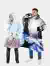Personalised Hoodie Blanket