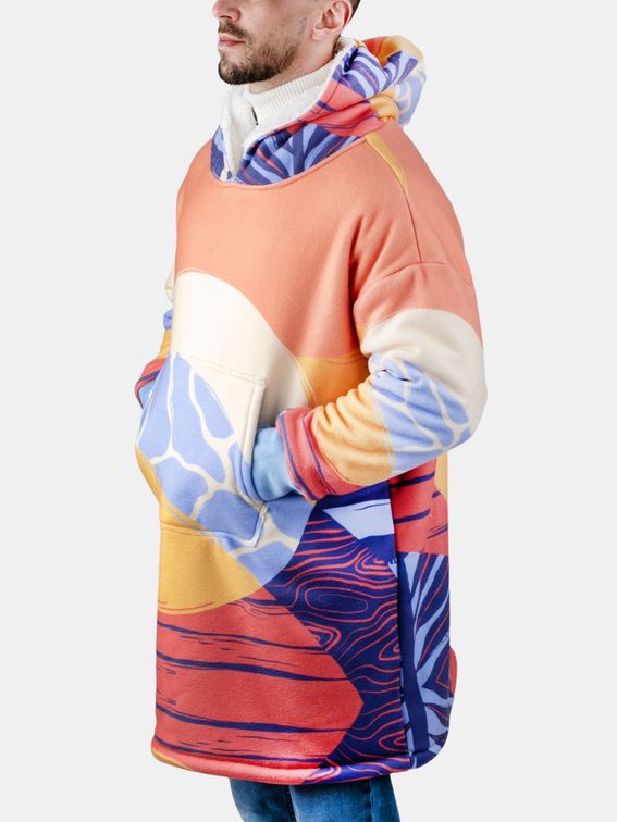 Personalised Hoodie Blanket