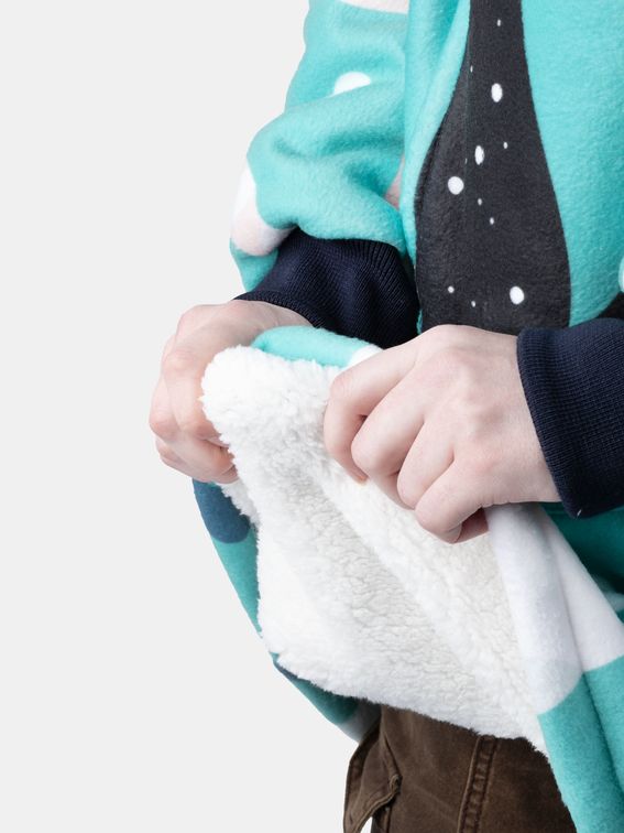 Personalised Hoodie Blanket