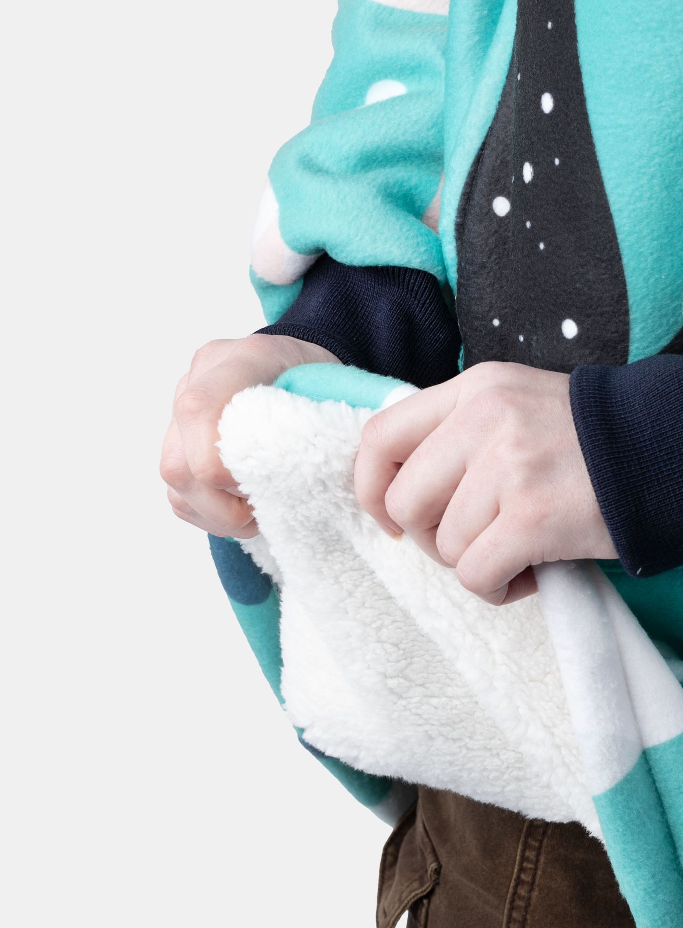 EHEYCIGA Felpa Coperta Con Cappuccio Gigante, Coperta Indossabile Calda E Morbida, Blanket Hoodie Adatta Per Donne, Uomini, Adulti, Adolescenti, 92x150cm, Grigio Scuro - Foto 7