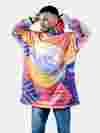 Personalised Hoodie Blanket