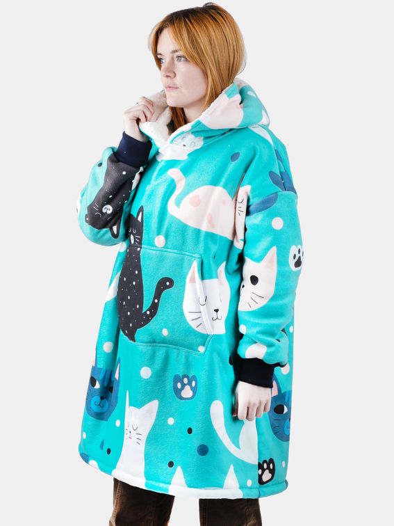 Personalised Hoodie Blanket