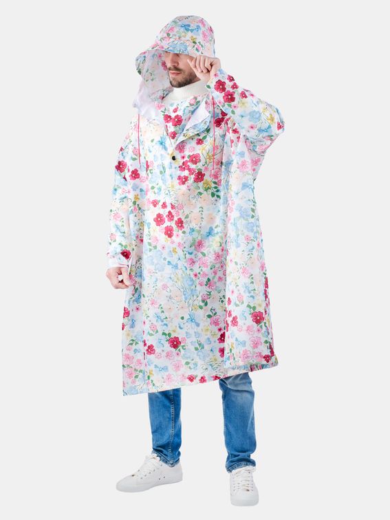 personalised poncho