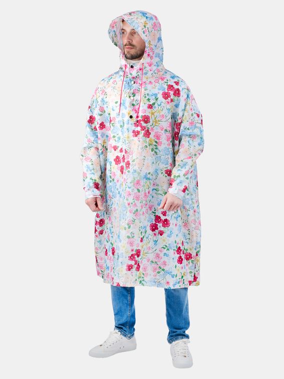 personalised poncho