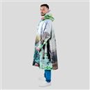 poncho personalizado al por mayor