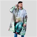 poncho de lluvia personalizado