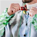 individuell bedruckter Poncho