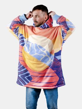 Personalised Hoodie Blanket