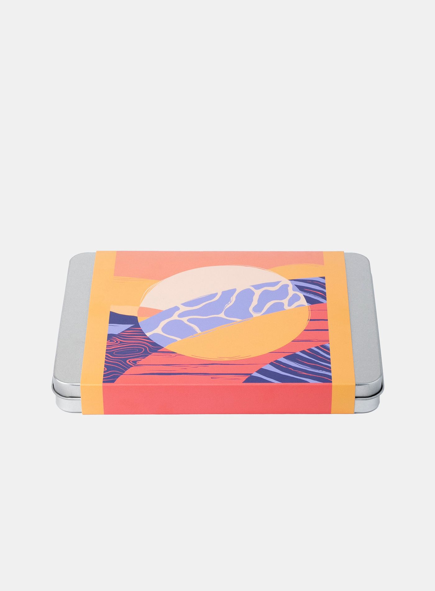 Custom Packaging Tins with Printed Card Sleeves Custom Packaging Tins with Printed Card Sleeves