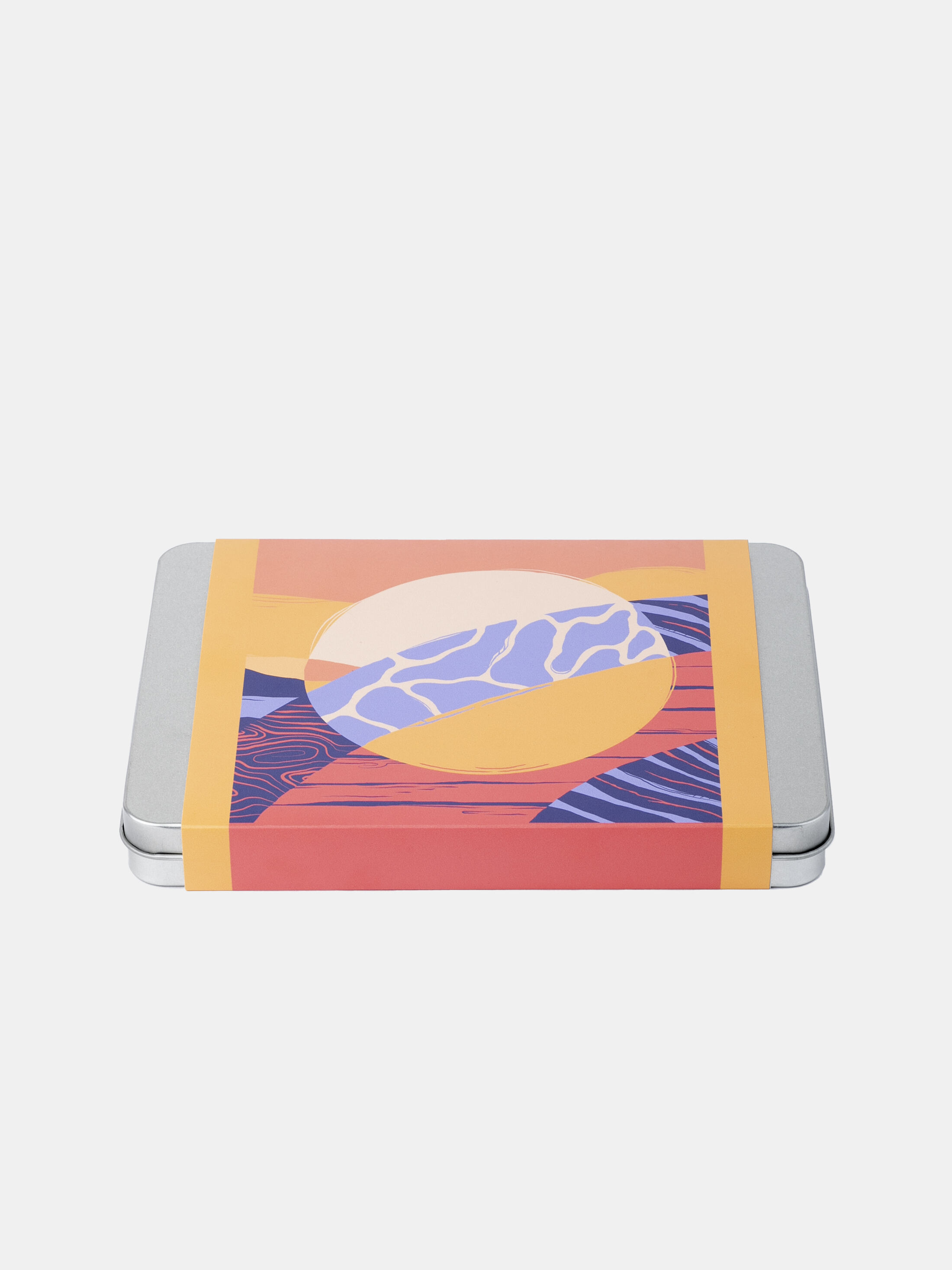 Design your personalised packaging tin with sleeve