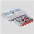 Boîte avec pochette pour carte photo