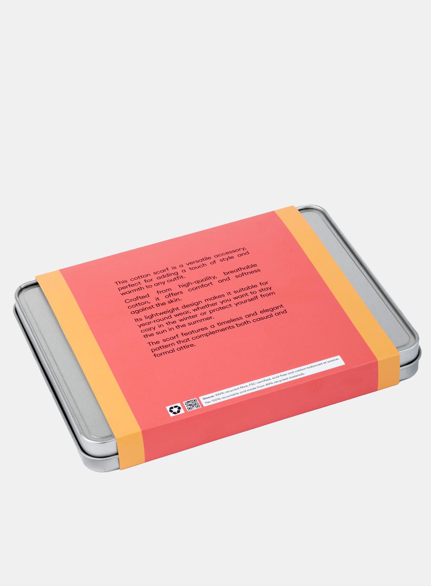 Custom Packaging Tins with Printed Card Sleeves Custom Packaging Tins with Printed Card Sleeves