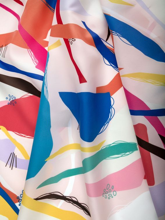 water resistant nylon fabric made