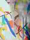 digital printing on Feather Voile fabric