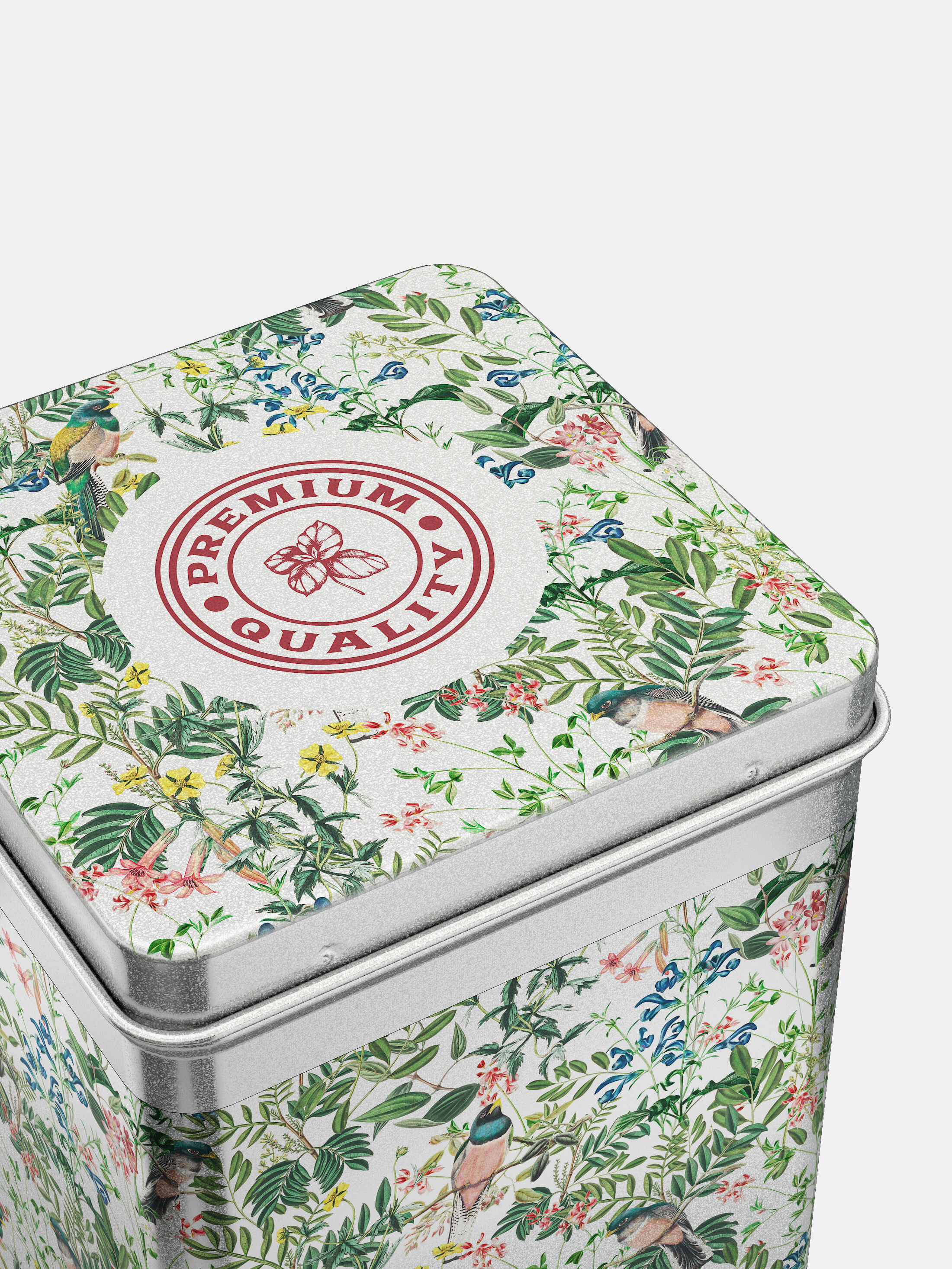 Latas de Té Personalizadas