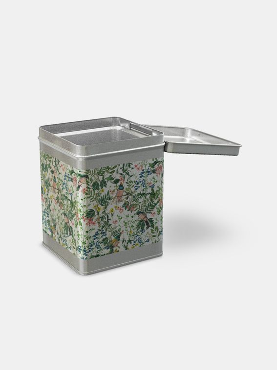 custom tin cans for coffee