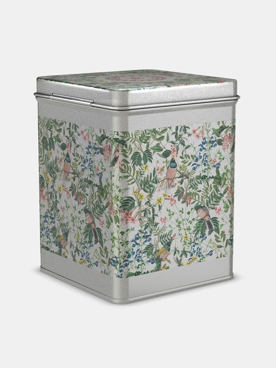 tartan tea storage tins