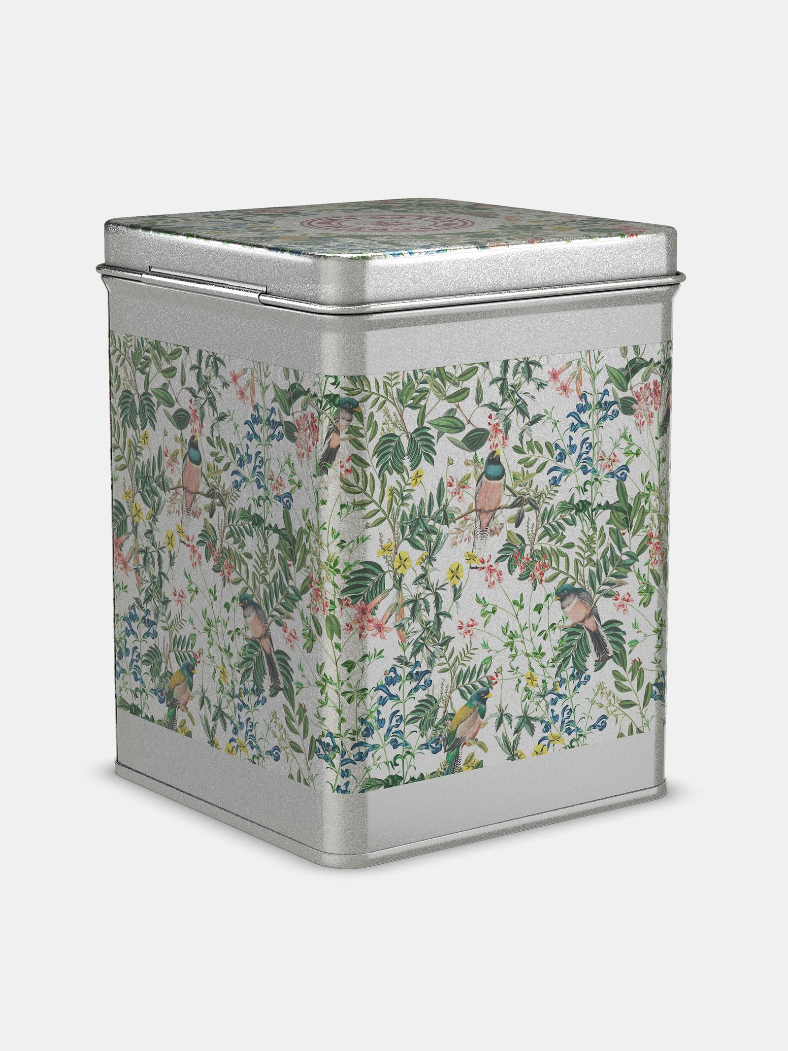 Custom Printed Tea Storage Tins Custom Tea Caddy Tin