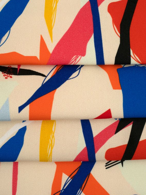 half Panama cotton