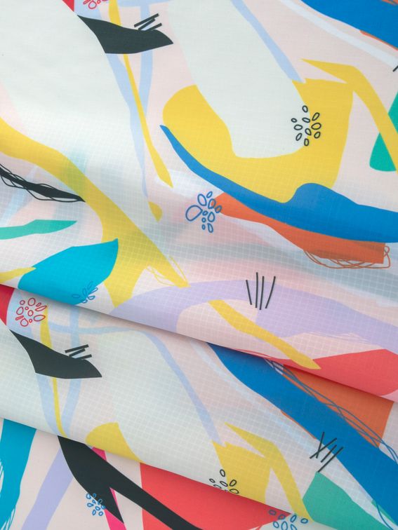 waterproof nylon ripstop fabric