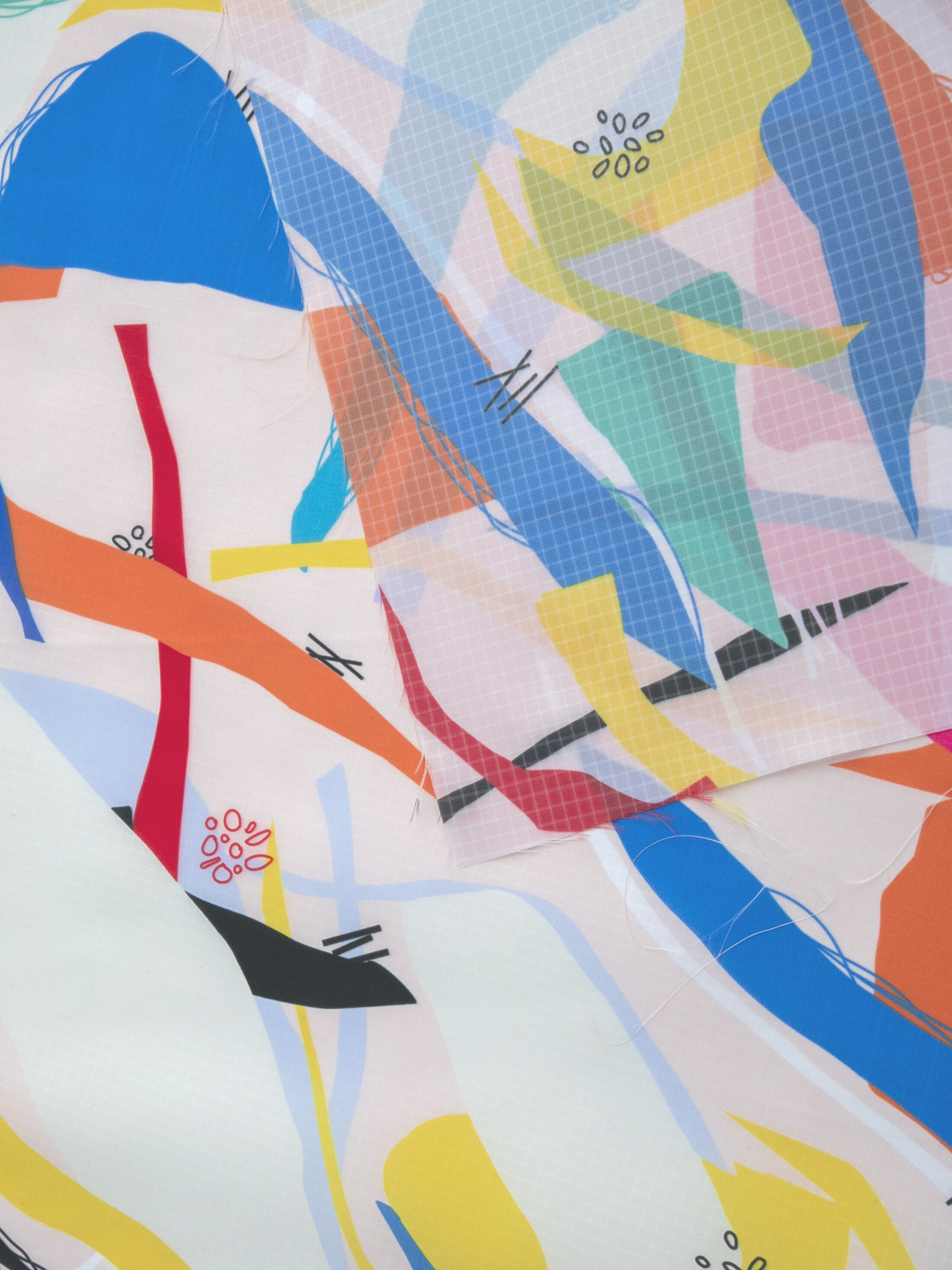 tissu ripstop en nylon personnalisé