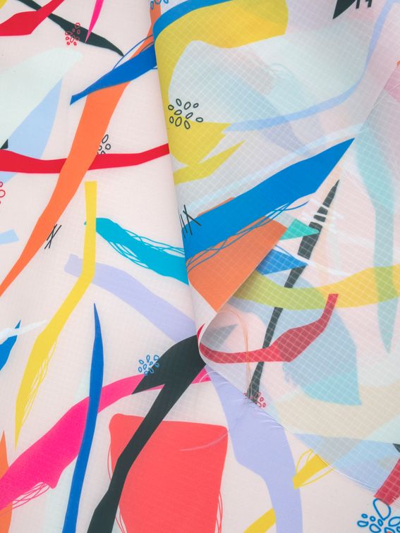 プリントトルーパーナイロンリップストップ