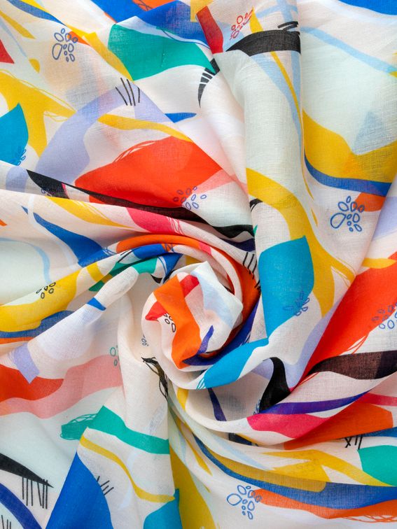 Mulayam 100% Katoen Mulmul 59gsm