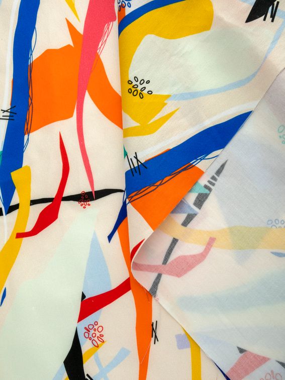 luxe biologisch katoensatijn