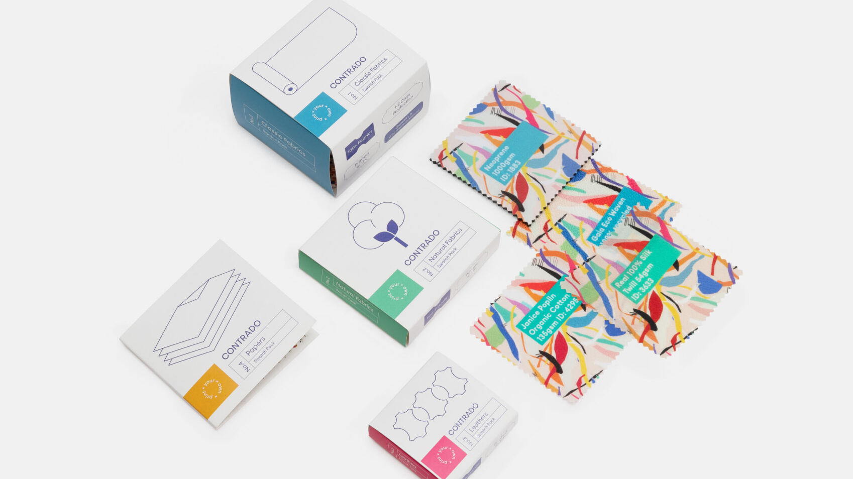 fabrics by printing method
