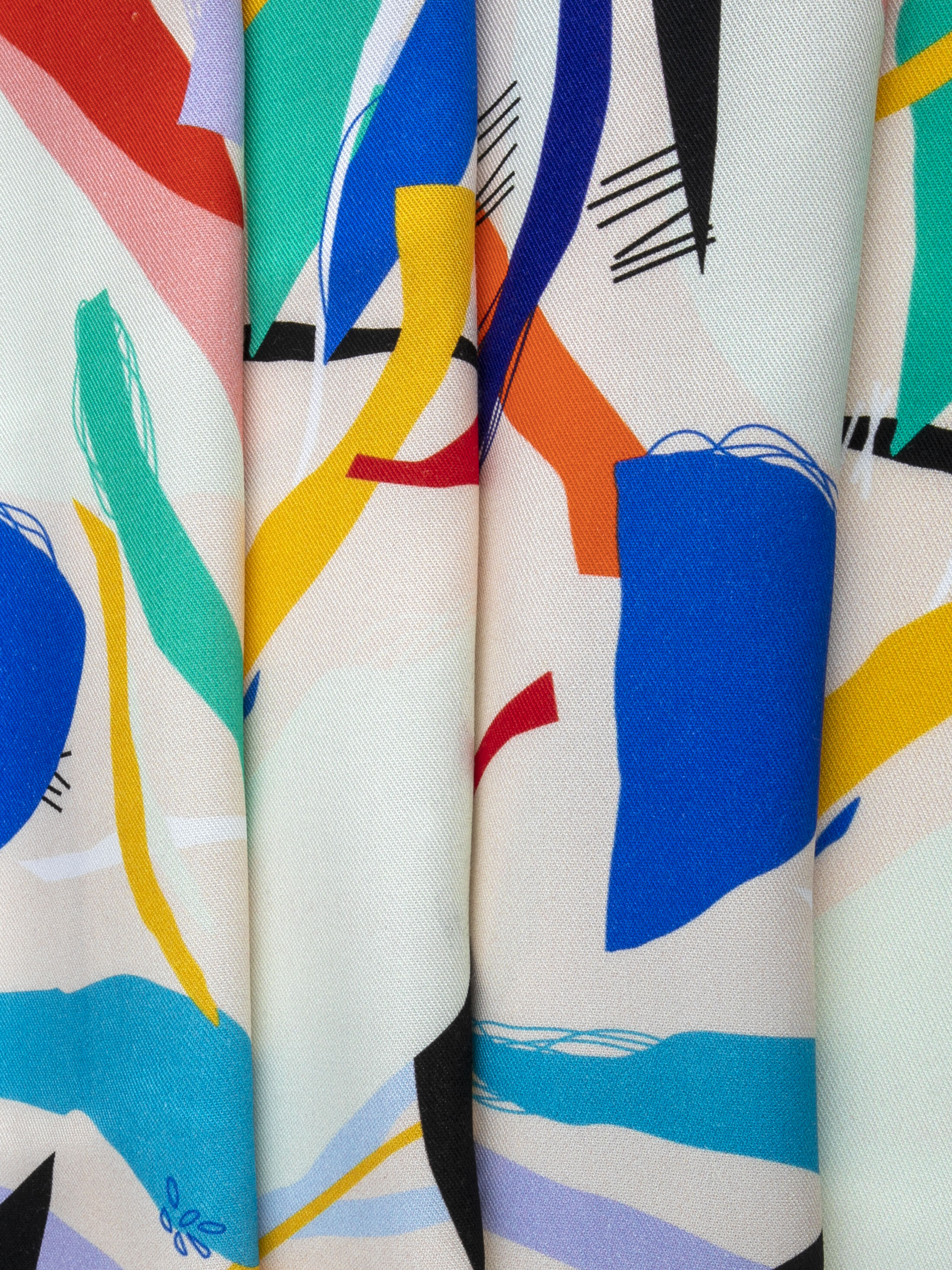 Custom Printed Tencel Twill Fabric