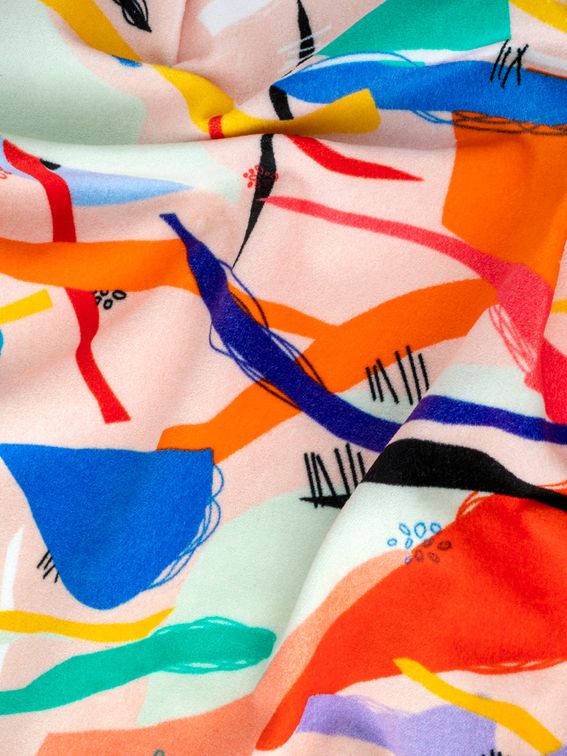 cotton velvet fabric