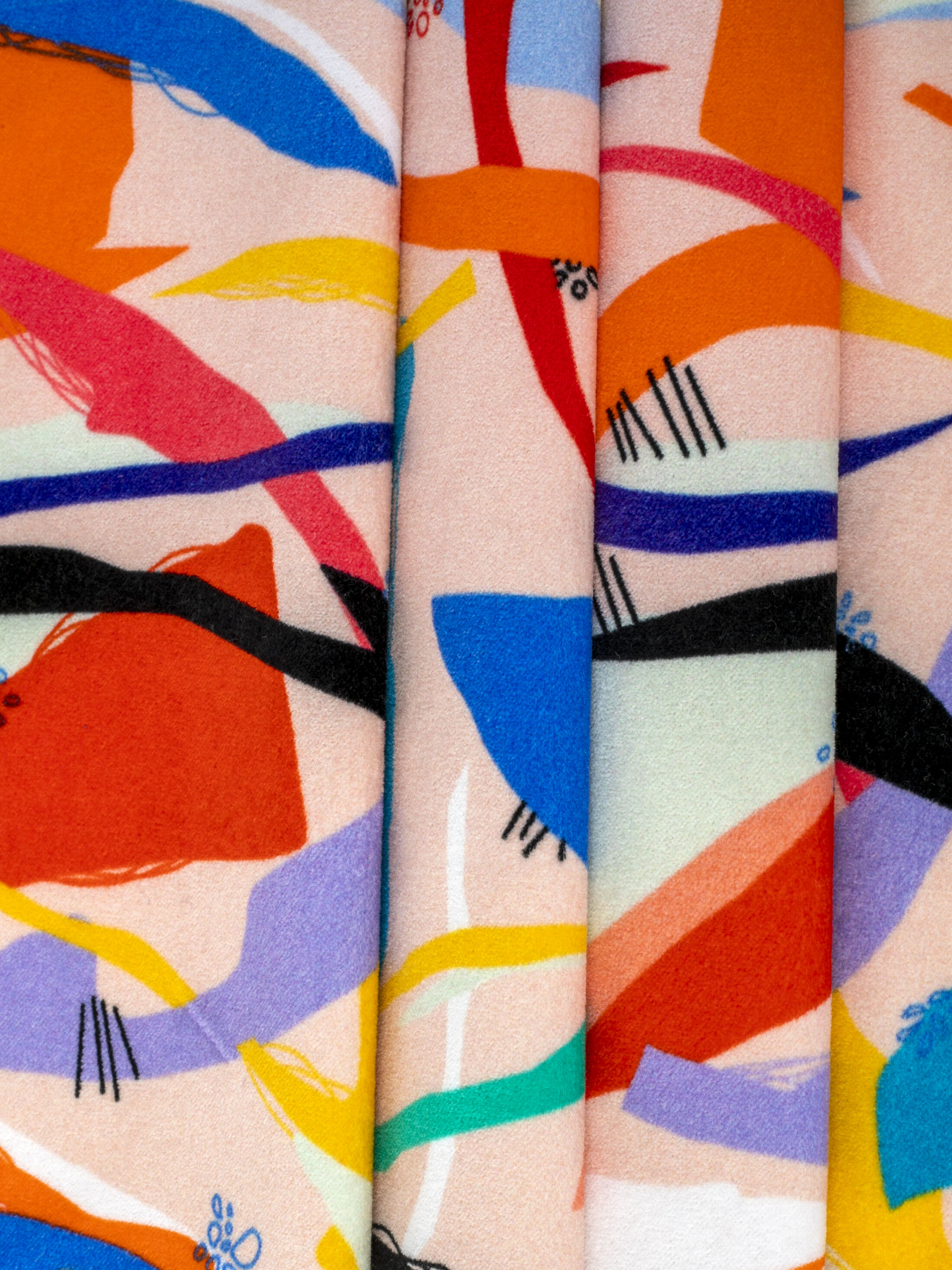 custom cotton velvet fabric