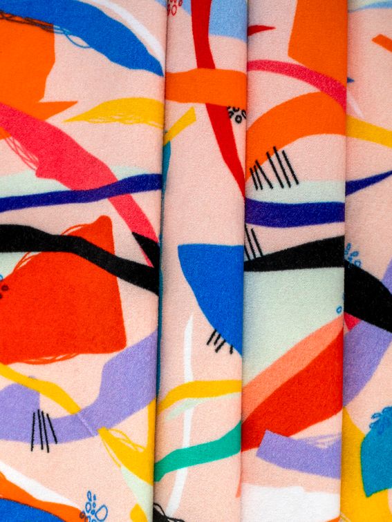 custom cotton velvet fabric