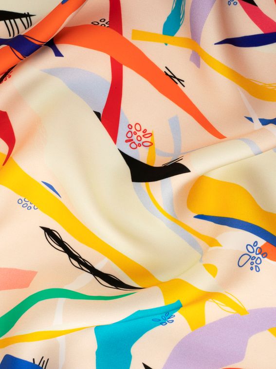 bemberg™ satin fabric