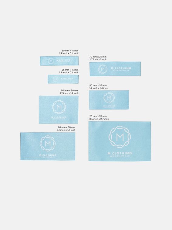 personalized clothing labels