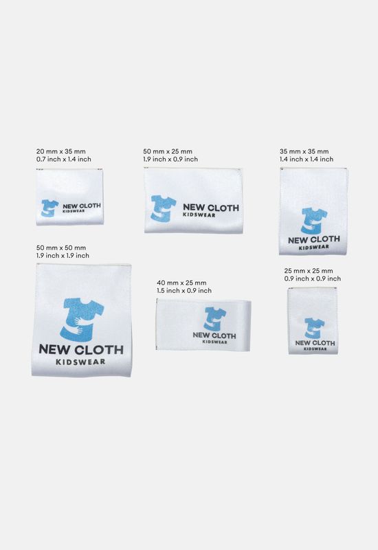 Clothing discount labels uk