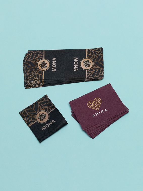 Etichette con Logo personalizzato