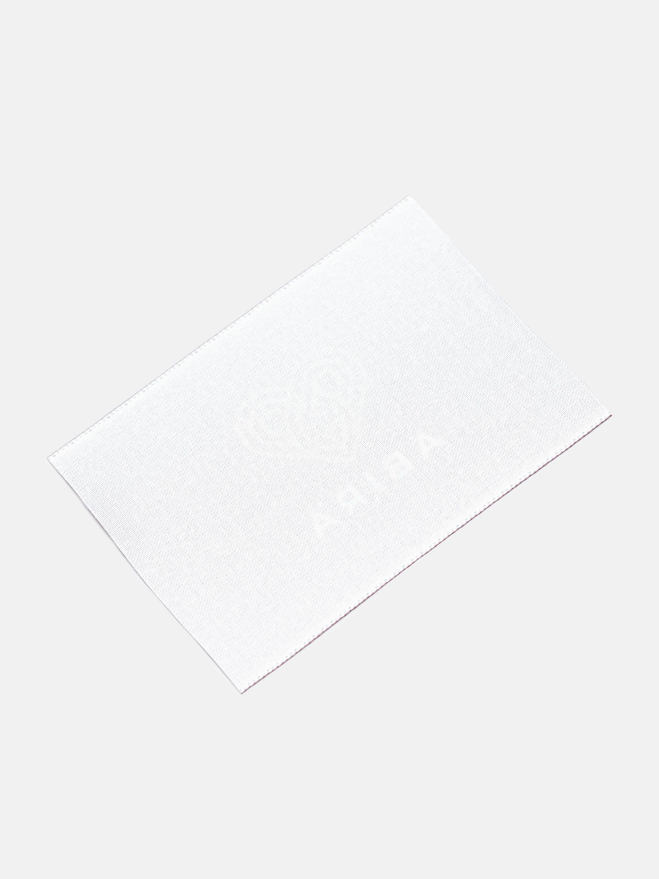 fabric brand labels back