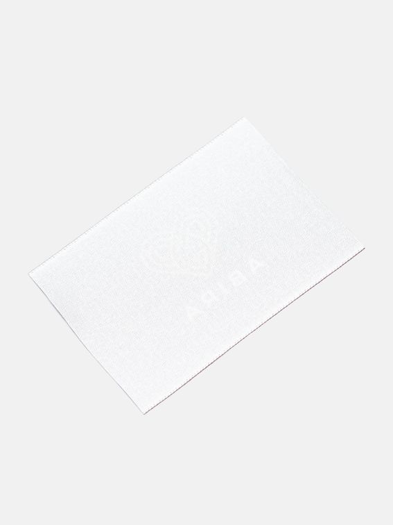fabric brand labels back