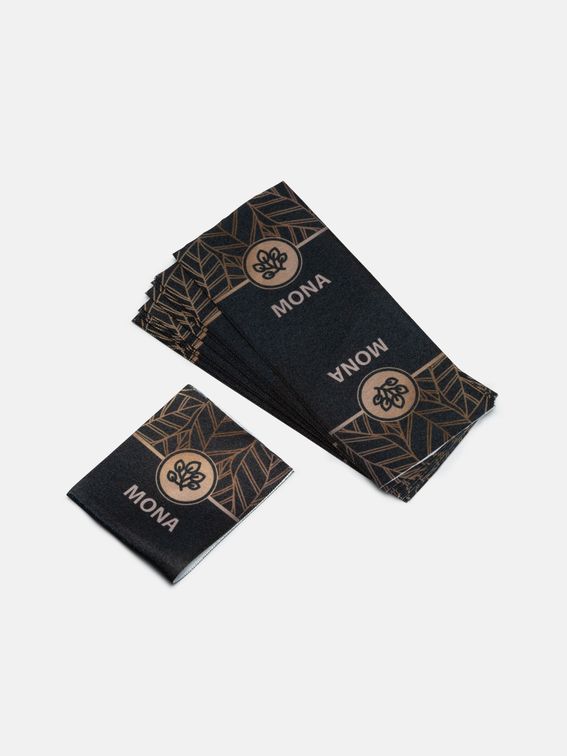 étiquettes de marque