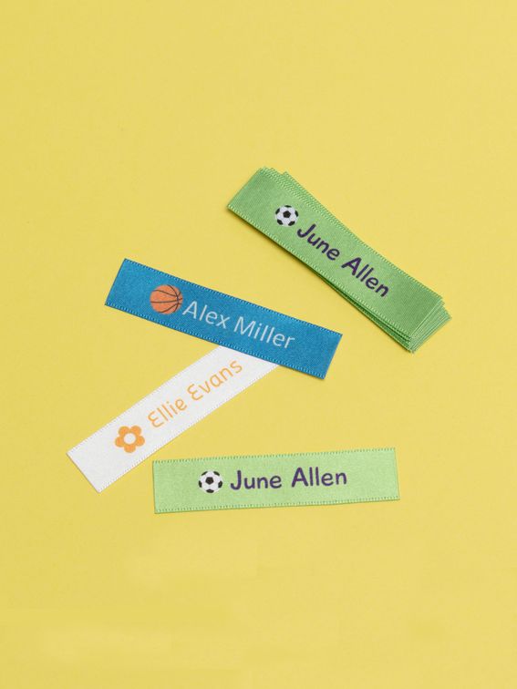 custom fabric name tags