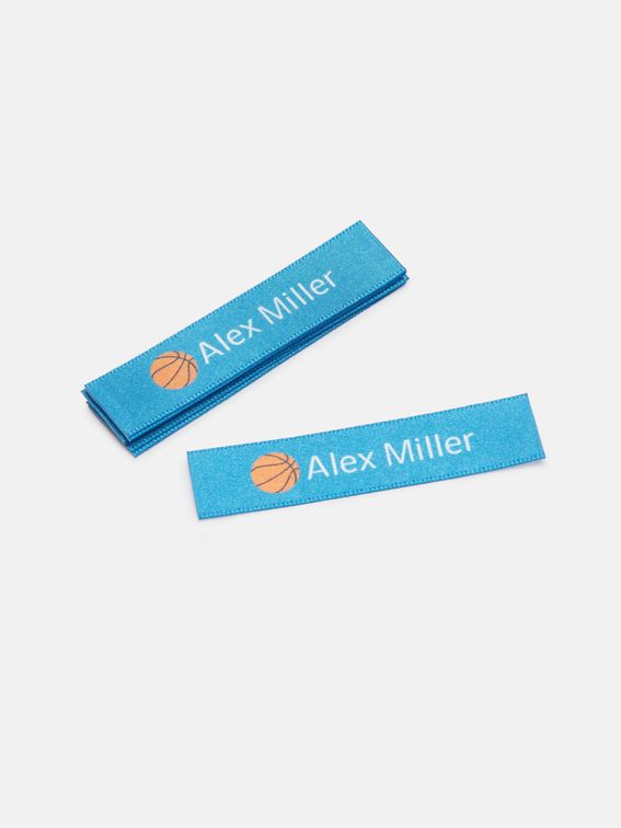 fabric name labels